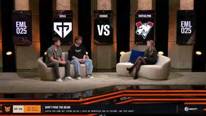 Rainbow Six, Europe MENA League Day 2 2025 - Episode 1